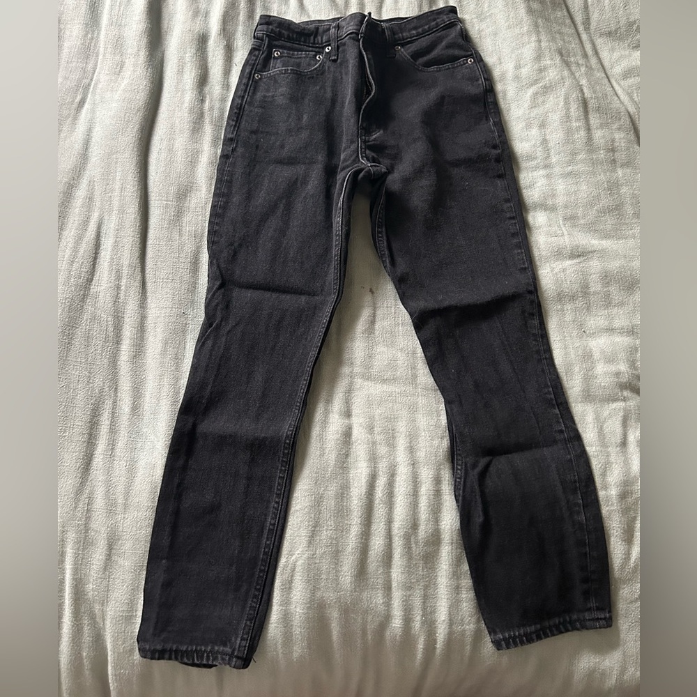 Abercrombie the skinny high rise